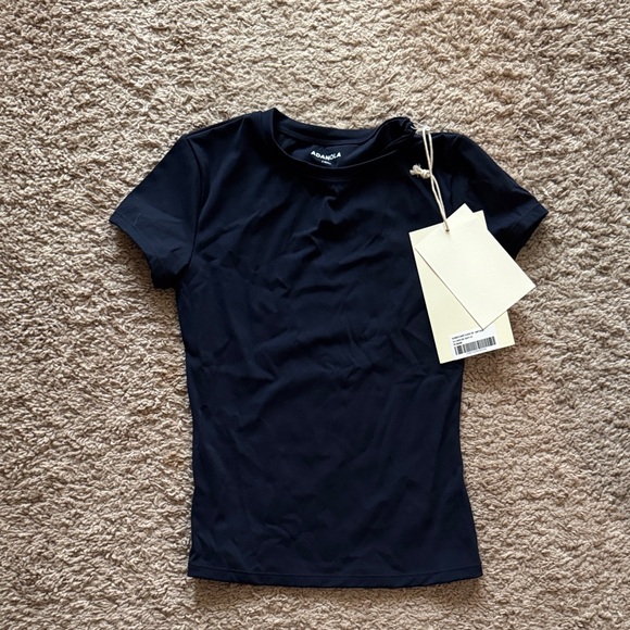 Adanola Tops - Adanola navy T-shirt